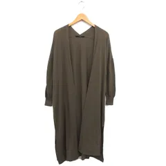 Liesse リエス カーディガン M ベージュ 【古着】【中古】【送料無料】 カットソーコンビニットカーディガン｜Liesse（リエス）｜商品詳細