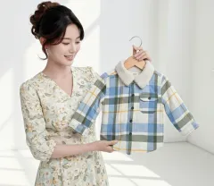 GAP キルティングシャツジャケット (12-18ヶ月用)