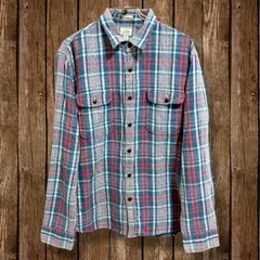 【古着】J.Crew / ジェイクルー 長袖 チェックシャツ アメカジ vintage好きの方