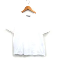 ザラ ZARA タグ付き カットソー Tシャツ 半袖 レース コットン シンプル M ホワイト 白 /KT1