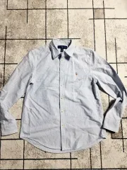 店舗正規品 ポロ ラルフローレン ストライプ マルチ ポニー シャツ