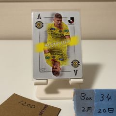 アビスパ福岡 道脇豊 Topps Now ルーキーカード ロアッソ熊本 日本代表