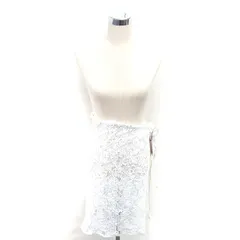 チャオパニック ティピー CIAOPANIC TYPY タグ付き ラップスカート 巻きスカート ミモレ丈 ロング レース 透け感 ONE ホワイト 白 /TT