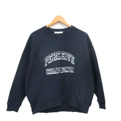 アメリカンホリック AMERICAN HOLIC トレーナー  スウェット コットン 文字 プリント M ネイビー 紺 /KT8