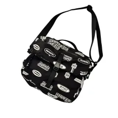 HYSTERIC GLAMOUR(ヒステリックグラマー) プリント ショルダーバッグ ブラック