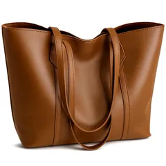 レディース 大容量 トートバッグ 軽量 PUレザー ビジネスバッグ 通勤 A4対応