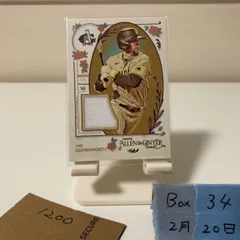 2024 Topps Allen & Ginter Jake Cronenworth San Diego Padres Game-Used ジャージ Memorabilia カード