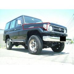 純正 トヨタ ランクルプラド 78/71 バンパー メッキ 流用 LXパンパー