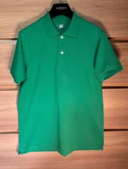 UNIQLO レディース 半袖 ポロTシャツ (55-55)