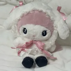 サンリオ マイメロディ＆クロミ 月夜のマイメロディ＆クロミ 3弾 中型 ぬいぐるみ マスコット