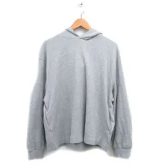 ザラ ZARA プルオーバー パーカー シンプル L グレー 灰 /KT21