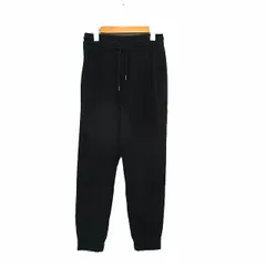 プラステ PLST イージーパンツ コットン混 シンプル XS ブラック 黒 /KT10