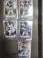 ニューヨーク・ヤンキース 野球 5種 カード (NEW YORK YANKEES)