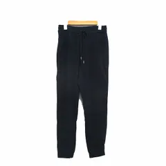 プラステ PLST イージーパンツ コットン混 シンプル XS ネイビー 紺 /KT7