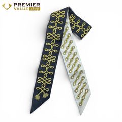 新品美品】HERMES エルメス ツイリー 鞍職人の花束 グリーン系 - メルカリ
