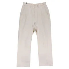 PHIGVEL フィグベル CHINO CLOTH UTILITY TROUSERS PMAQ-PT04 チノ クロス ユーティリティ トラウザーズ エクリュ パンツ ボトムス サイズ1 Marzのサムネイル