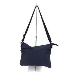 アネロ anello サコッシュ ショルダーバッグ ロゴ メッシュ 紺 ネイビー /NT7