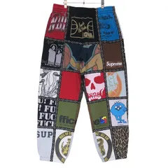 2026年最新】Supreme Patchwork Sweatpantの人気アイテム - メルカリ