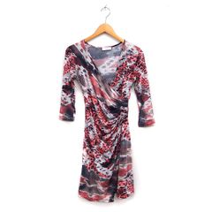 Diane von Furstenberg 花柄七分袖ワンピース - メルカリ