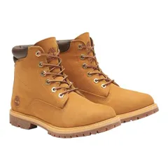 新品 [ティンバーランド] ウォータービル 6インチ レースアップ ウォータープルーフ ブーツ レディース TB18168R2311 WHEAT 5.5 / 22.5cm