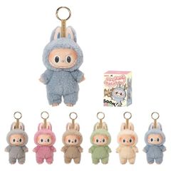 ◆単品 POP MART The Monsters - おいしいマカロン ビニールフェイスブラインドボックス ランダムデザイン アクションフィギュア コレクターズおもちゃ ホームデコレーション、シングルボックス d87c3685