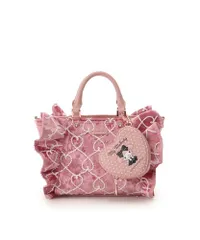 新品 「マイメロディコレクション」フリルハンドバッグ