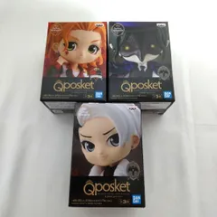 【新品】ディズニー ツイステッドワンダーランド Q posket petit vol.2、vol.5 3個セット