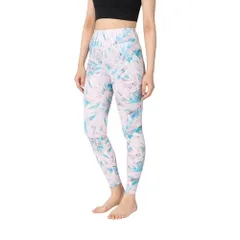 新品 水陸両用 速乾機能付 総柄レギンス