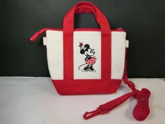 ☆未使用 ディズニーリゾート限定 ミニー ミニショルダーバッグ ポーチ タグ付き