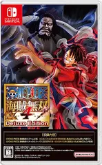 新品 【Switch】ONE PIECE 海賊無双4 Deluxe Edition