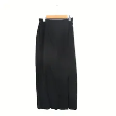 23区 オンワード樫山 タイトスカート ロング ウール シンプル 38 チャコールグレー /KT6