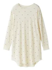 新品 [ジェラート ピケ] 星柄ワッフルワンピース PWCO254319 レディース RED Free Size