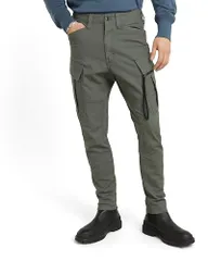 新品 [G-Star RAW ジースターロゥ] カーゴパンツ メンズ スキニー ストレッチ グレー Zip Pkt 3D Skinny Cargo 2.0 D24307-D504-1260-W31/L30