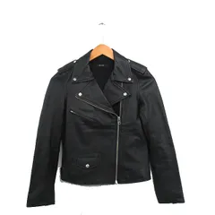 美品 allureville アルアバイル レザージャケットシングルライダース ラムレザーライダース|allureville OFFICIAL SITE / ONLINE SHOP