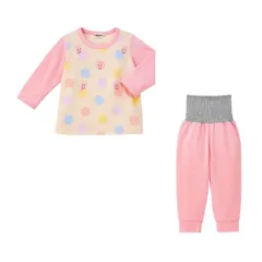 新品 [MIKIHOUSE HOT BISCUITS] [ミキハウス ホットビスケッツ] パジャマ 男の子 女の子 ベビー 子供服 マルチカラー 90cm 70-7333-148