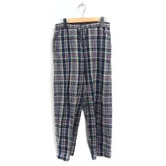 アーバンリサーチ URBAN RESEARCH チェック イージー パンツ コットン 綿 F マルチカラー /FT10