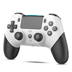 PS4コントローラー【2026年新版?金賞傑作】Onefun ps4 コントローラー 大容量1000mAh Bluetooth無線接続 背面ボタン付き マクロ機能 Turbo自動連射機能 6軸ジャイロセンサー搭載 16時間連続使用 高耐久ボタ ac0f4264