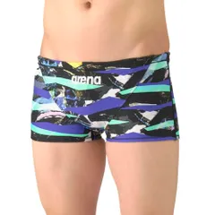 新品 arena(アリーナ) 競泳水着 トレーニング用 メンズ 【TOUGHSUIT】 Sサイズ 水泳 スイミング 耐久性 練習用 トレーニング向け ショートレッグ AS6SWM33M