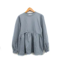 フリークスストア FREAKS STORE トレーナー  スウェット フレア シンプル F グレー 灰 /KT29