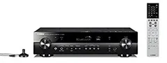ヤマハ AVレシーバー RX-S602 5.1ch/4K/Bluetooth/Wi-Fi/ネットワークオーディオ/ハイレゾ音源対応 ブラック RX-S602(B)のサムネイル