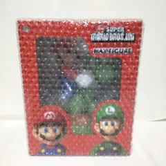 【新品・未開封】24体スーパーマリオブラザーズWiiフィギュア マリオ&ルイージ NewスーパーマリオブラザーズWii マックスフィギュア ルイージ