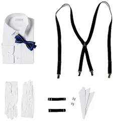 新品 [ドレスコード101] ウィングカラーシャツ付き 新郎 結婚式 7点セット