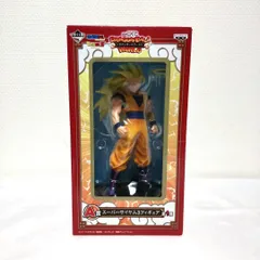 【中古】一番くじ ドラゴンボールワールド A賞 フィギュア 孫悟空(スーパーサイヤ人3)