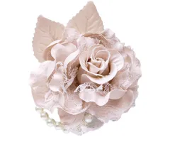 おしゃれ かわいい かっこいい 人気 プレゼント コサージュ 結婚式 卒業式 入学式 面接 冠婚葬祭 七五三 発表会 胸 飾り 卒園式 入園式 レディース アクセサリー 和装 着物 髪飾り パーティー ブルー ホワイト ピンク (ピンク) [ピンク]