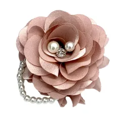 おしゃれ かわいい かっこいい 人気 プレゼント コサージュ 結婚式 卒業式 入学式 面接 冠婚葬祭 七五三 発表会 胸 飾り 卒園式 入園式 レディース アクセサリー 和装 着物 髪飾り パーティー ブルー ホワイト ピンク (ピンク) [ピンク]