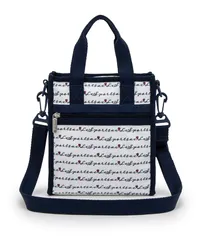 新品 MINI N/S TOTE/3714/マリンロゴボーダー