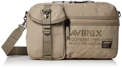 新品 [アヴィレックス] EAGLE 2wayショルダーバッグ AVX3522 ベージュ