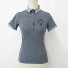 キャロウェイ CALLAWAY ゴルフ ポロシャツ スリット 半袖 無地 ボーダー 紺 白 ネイビー ホワイト チャコール グレー S