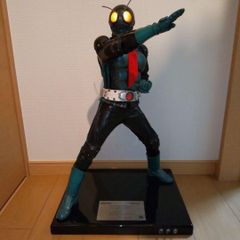 海洋堂] 仮面ライダー旧1号 レジンキャスト完成品 プロ塗装 美品