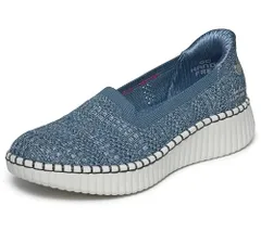 新品 マーサ・スチュワート x スリップインズ：ウィルシャー BLVD - グリマー ステップ_100823 洗濯機洗い可能